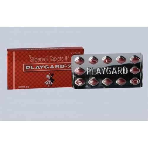 Playgard 50 mg Tablet